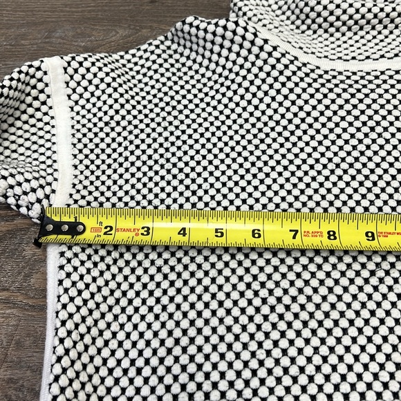 SOLD IN STORE Elena Wang High Funnel Neck Sweater Size Medium - Picture 6 of 9